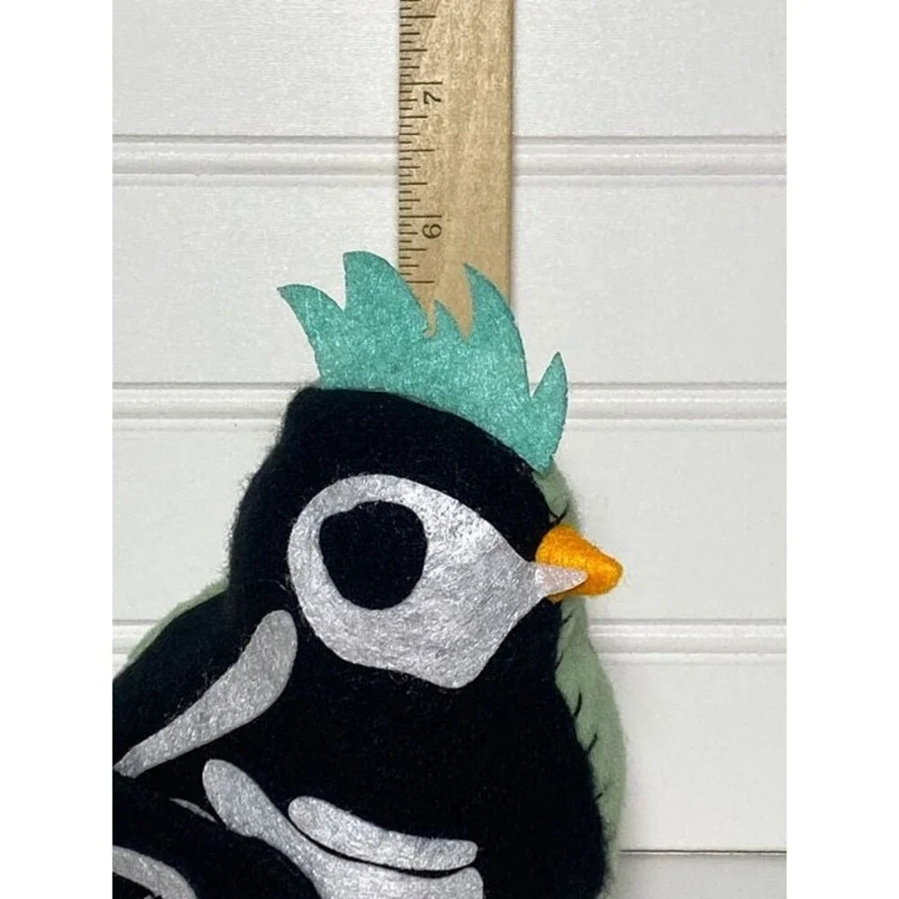 Target Featherly Friends Hyde & EEK SKELLY Halloween Skeleton Bird 2025 Reunion